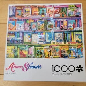 Aimee Stewart travel trinkets puzzle 1000pc